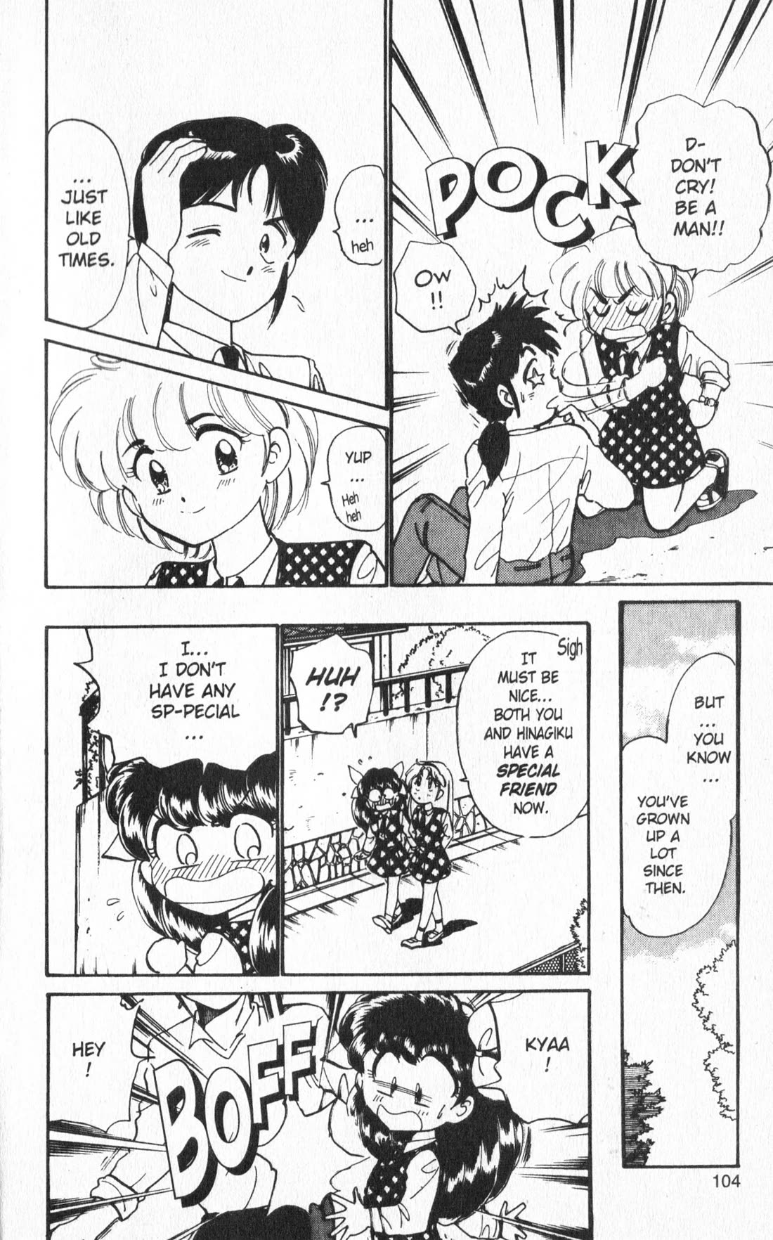 Wedding Peach chapter 18 page 30