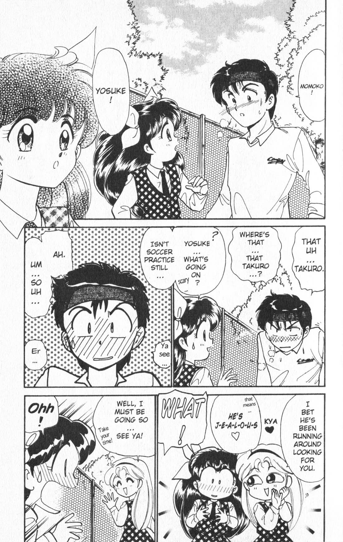 Wedding Peach chapter 18 page 31