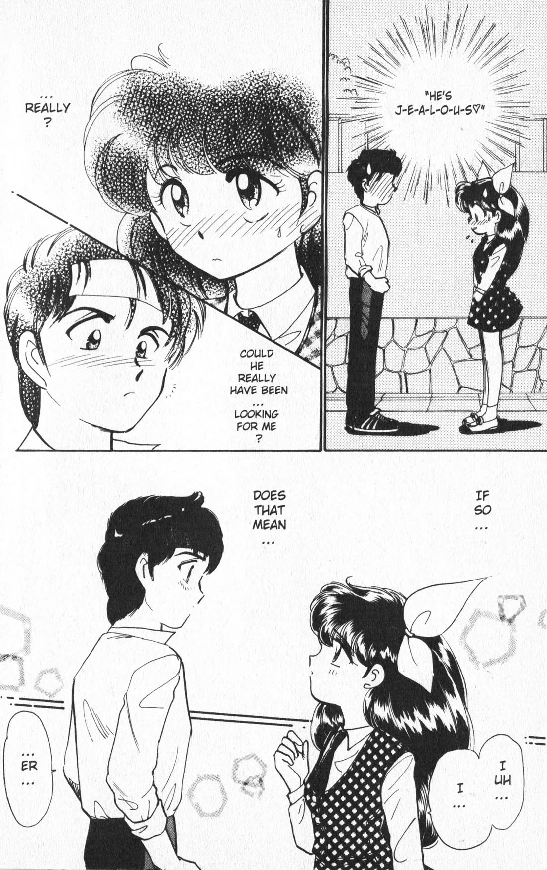 Wedding Peach chapter 18 page 32