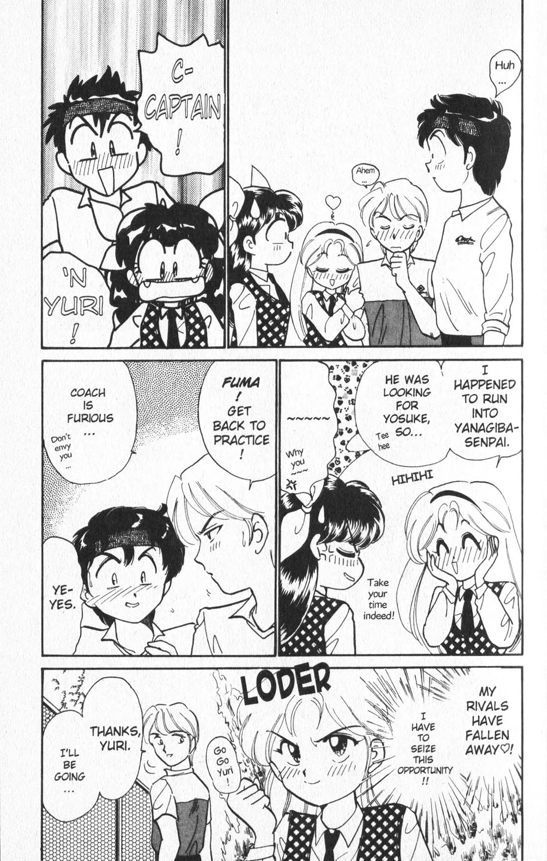 Wedding Peach chapter 18 page 33