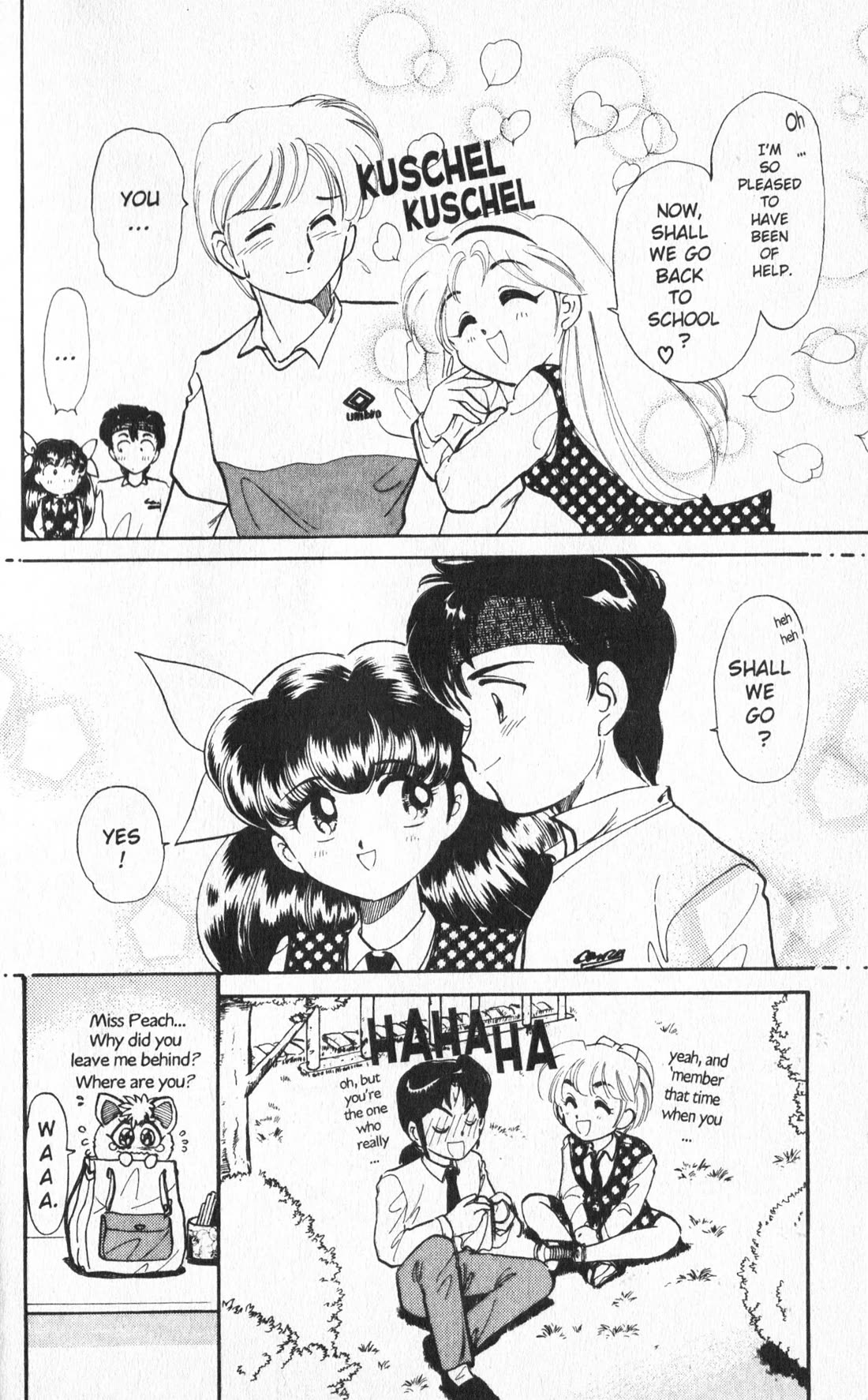 Wedding Peach chapter 18 page 34