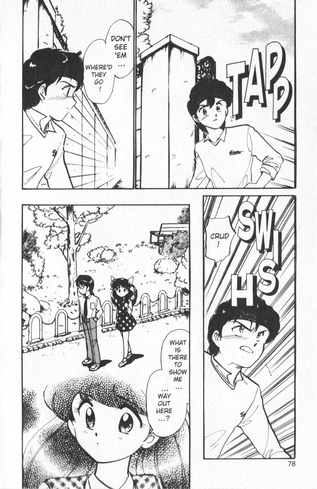 Wedding Peach chapter 18 page 4