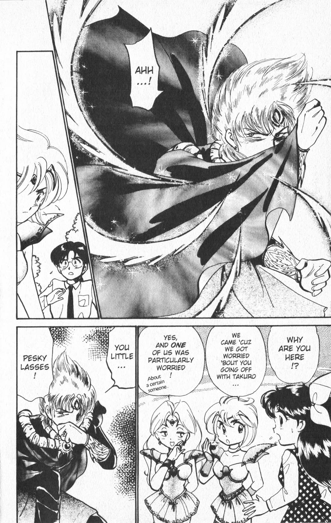 Wedding Peach chapter 18 page 8