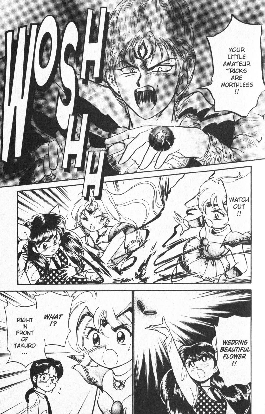 Wedding Peach chapter 18 page 9