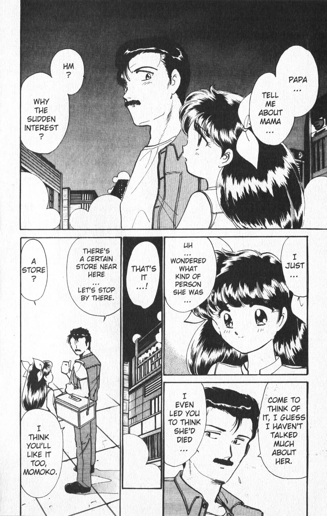 Wedding Peach chapter 19.5 page 10