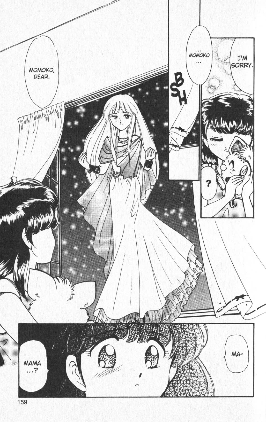 Wedding Peach chapter 19.5 page 19