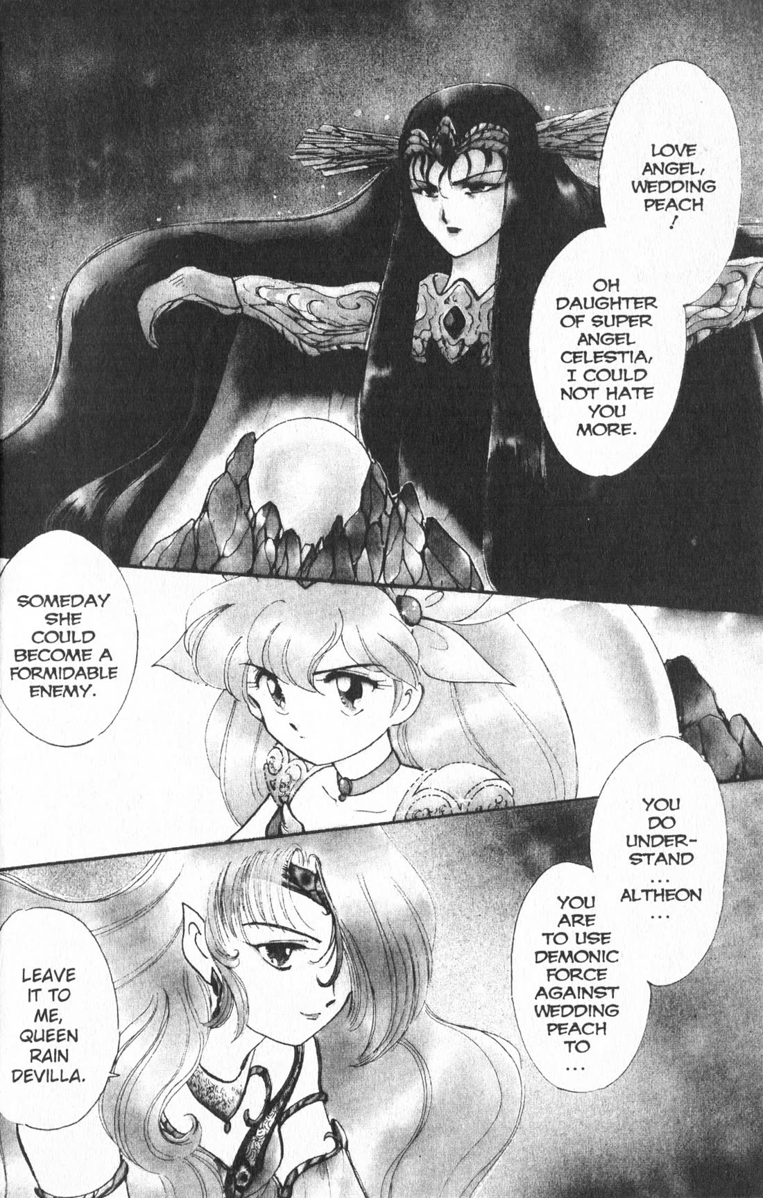 Wedding Peach chapter 19.5 page 2