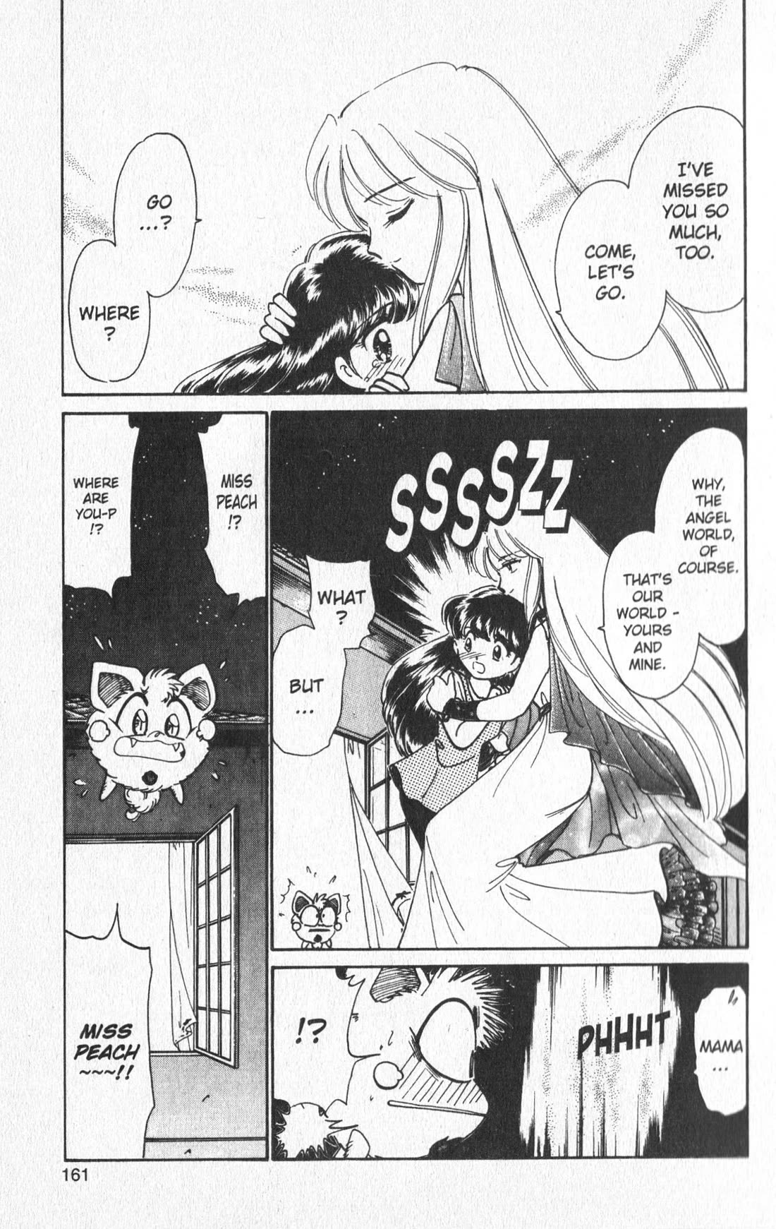 Wedding Peach chapter 19.5 page 21