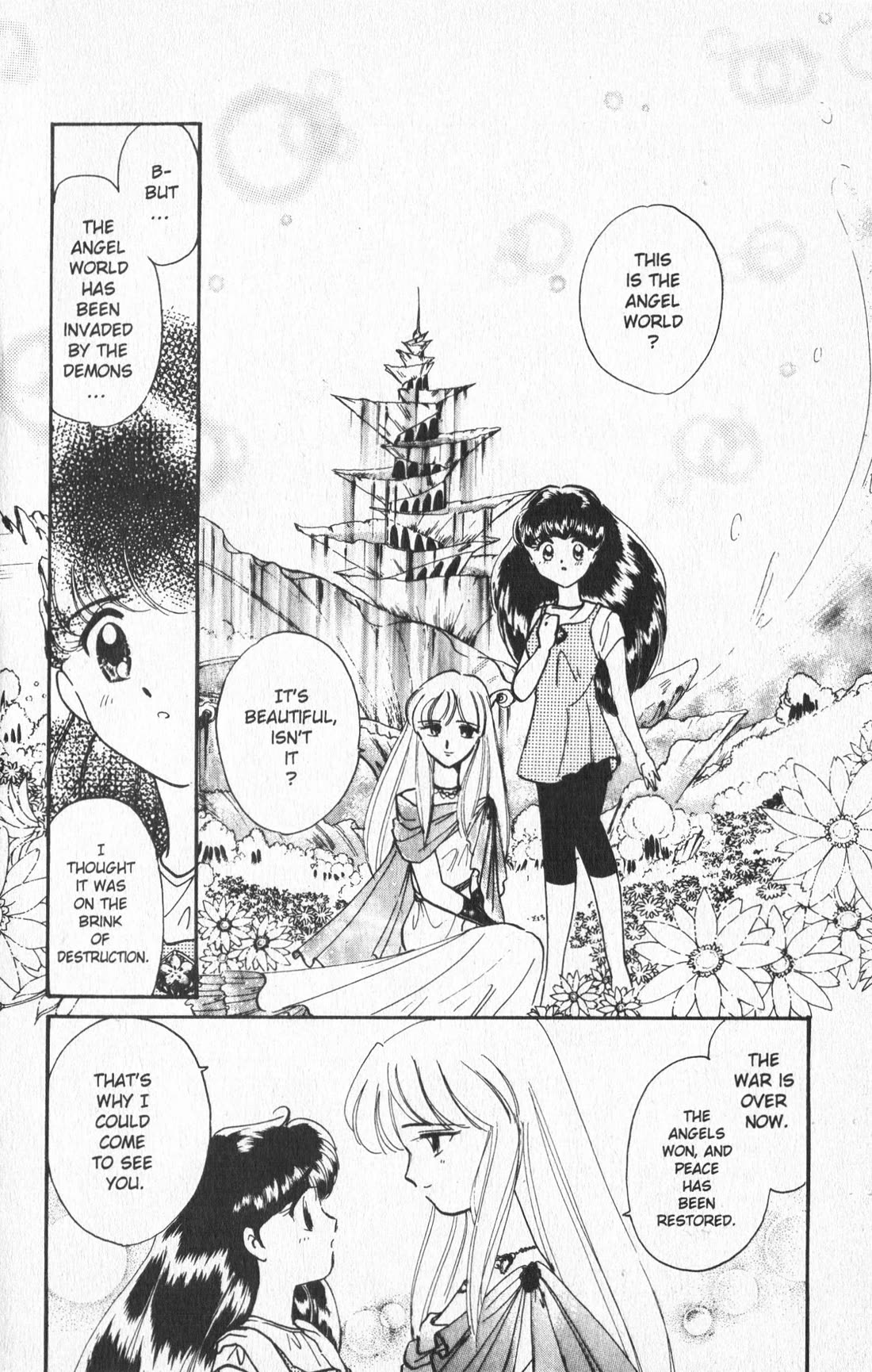 Wedding Peach chapter 19.5 page 22