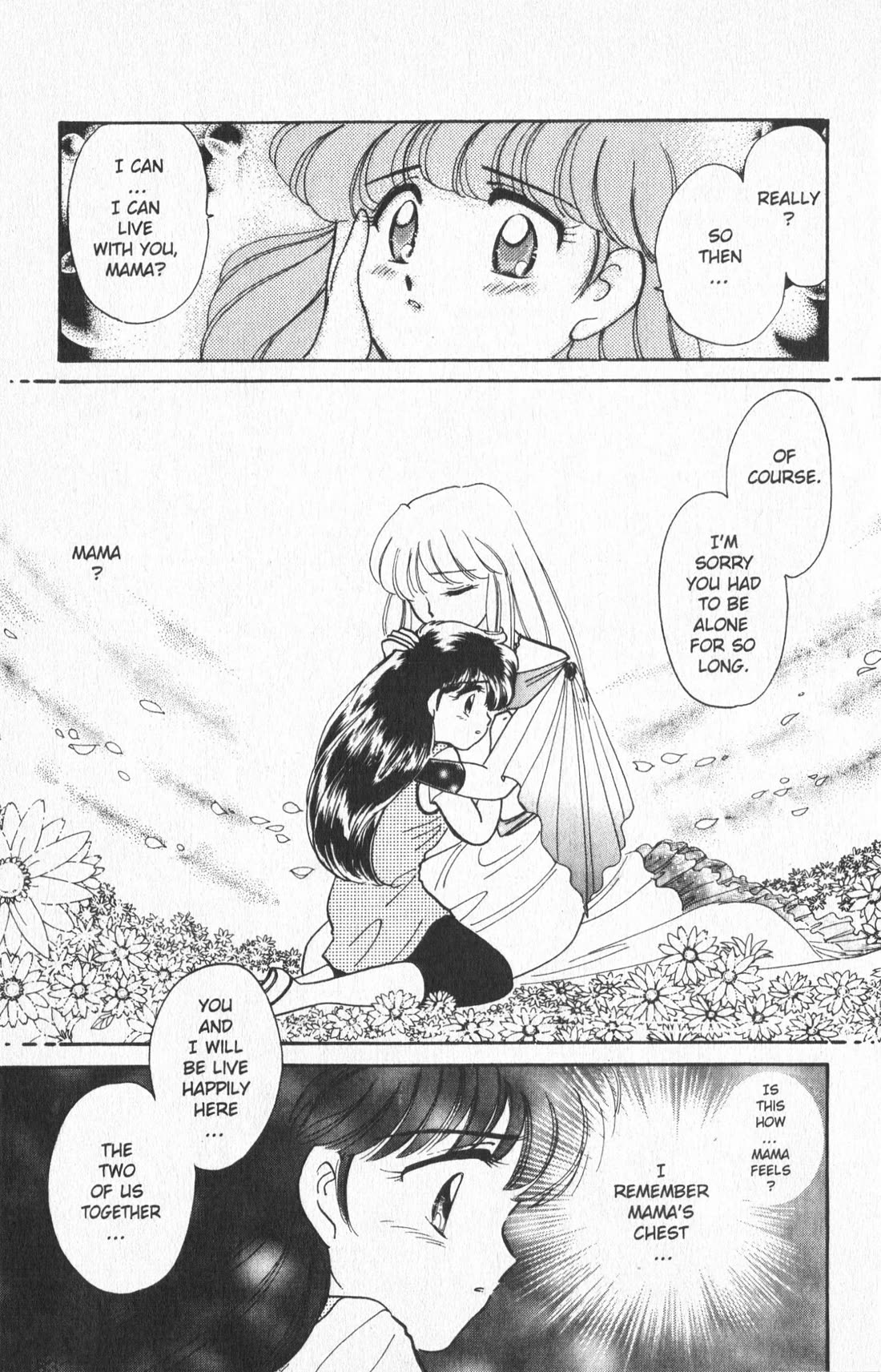 Wedding Peach chapter 19.5 page 23