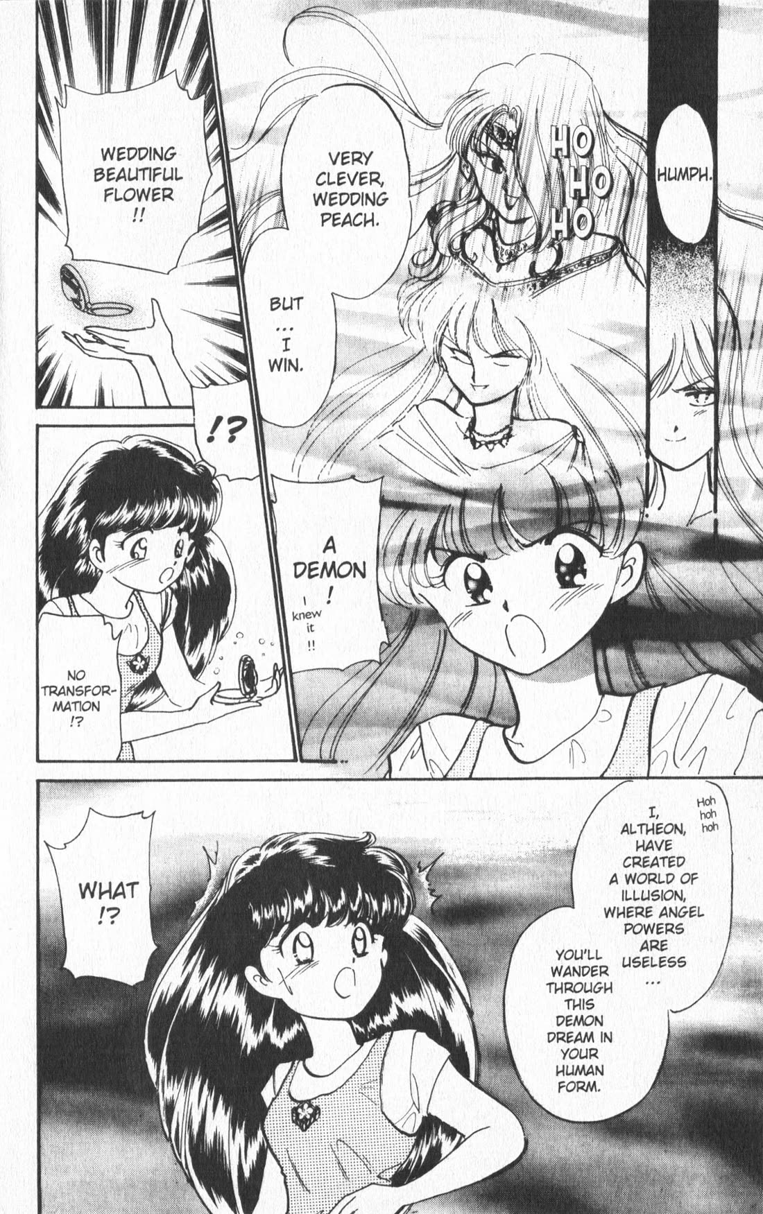 Wedding Peach chapter 19.5 page 26