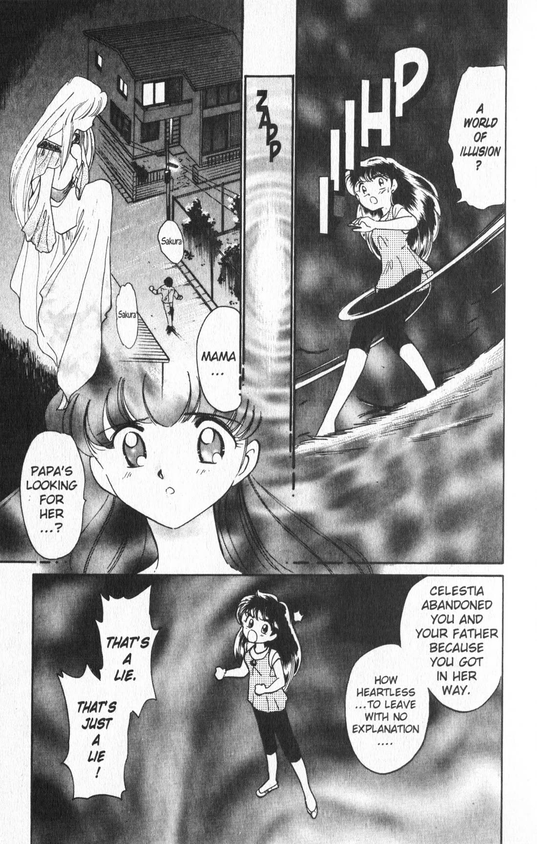 Wedding Peach chapter 19.5 page 27