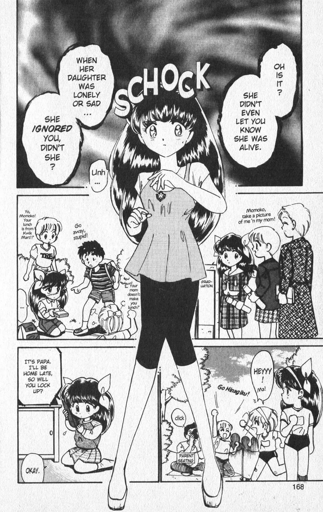 Wedding Peach chapter 19.5 page 28