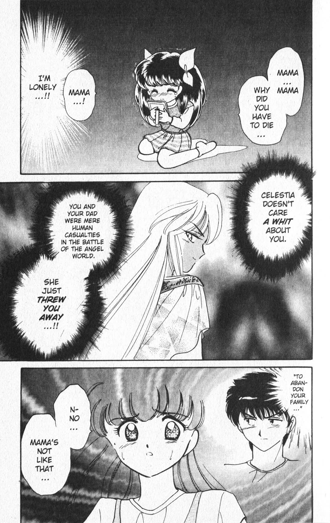 Wedding Peach chapter 19.5 page 29