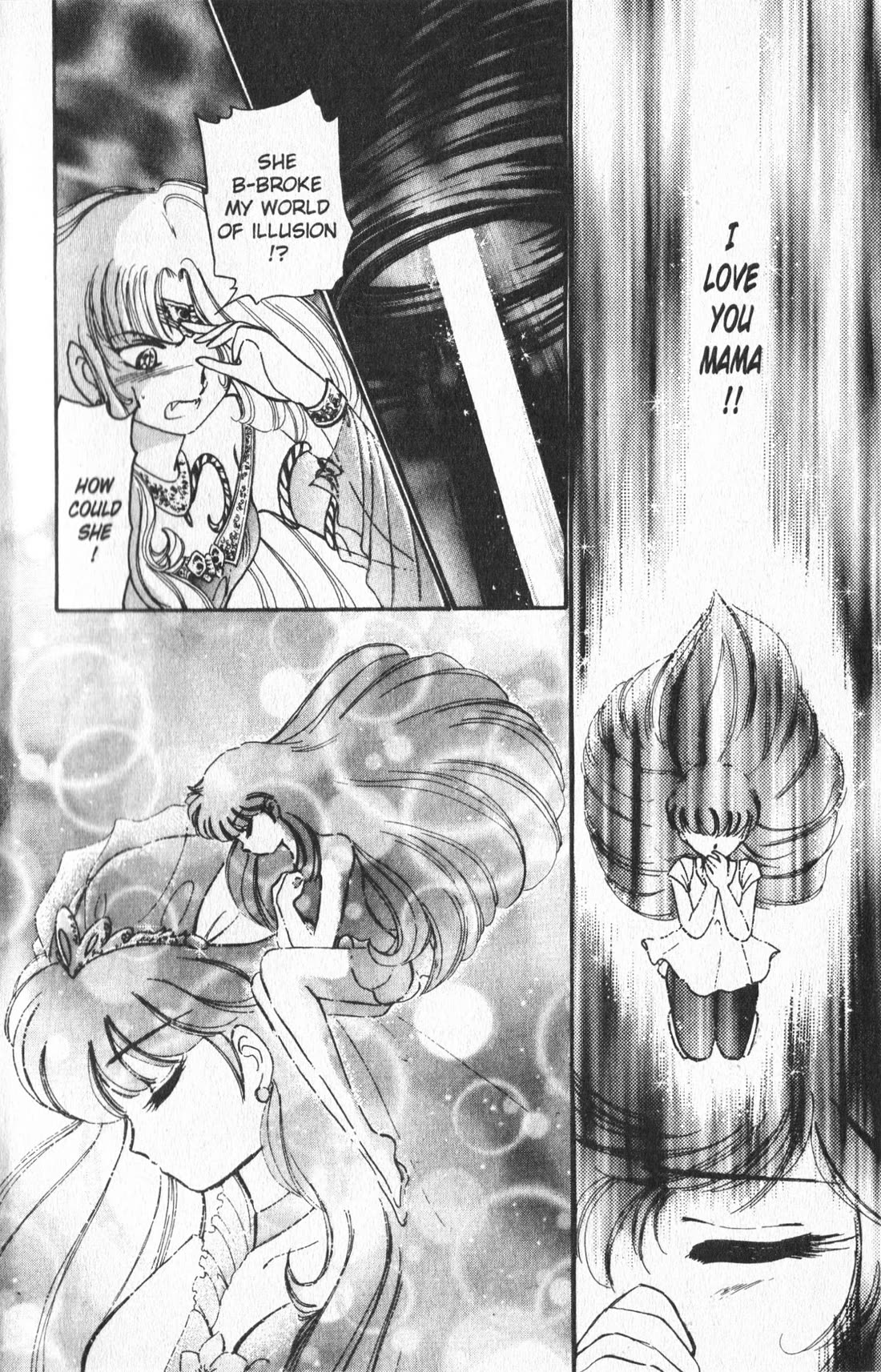 Wedding Peach chapter 19.5 page 32