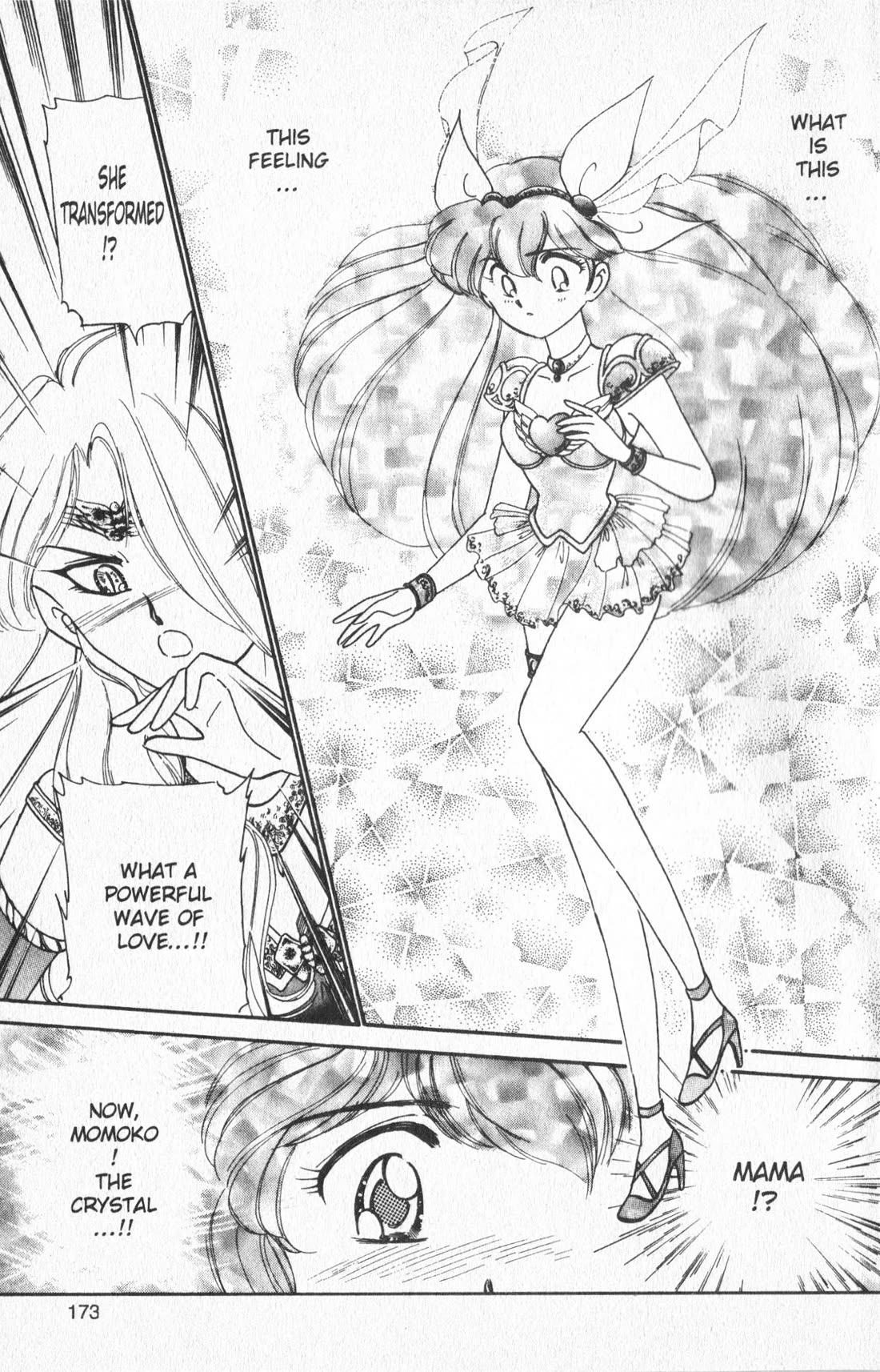 Wedding Peach chapter 19.5 page 33