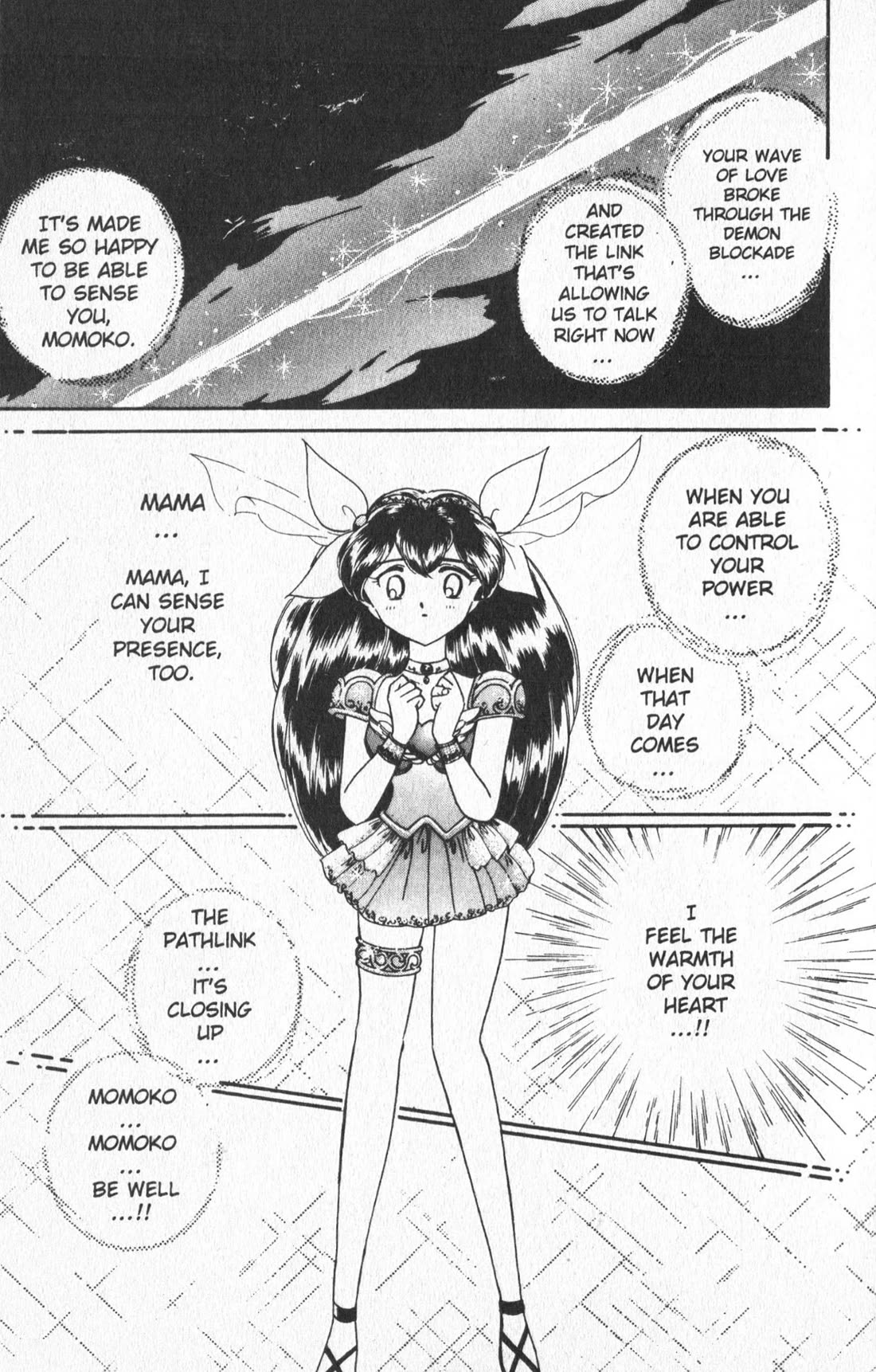 Wedding Peach chapter 19.5 page 37