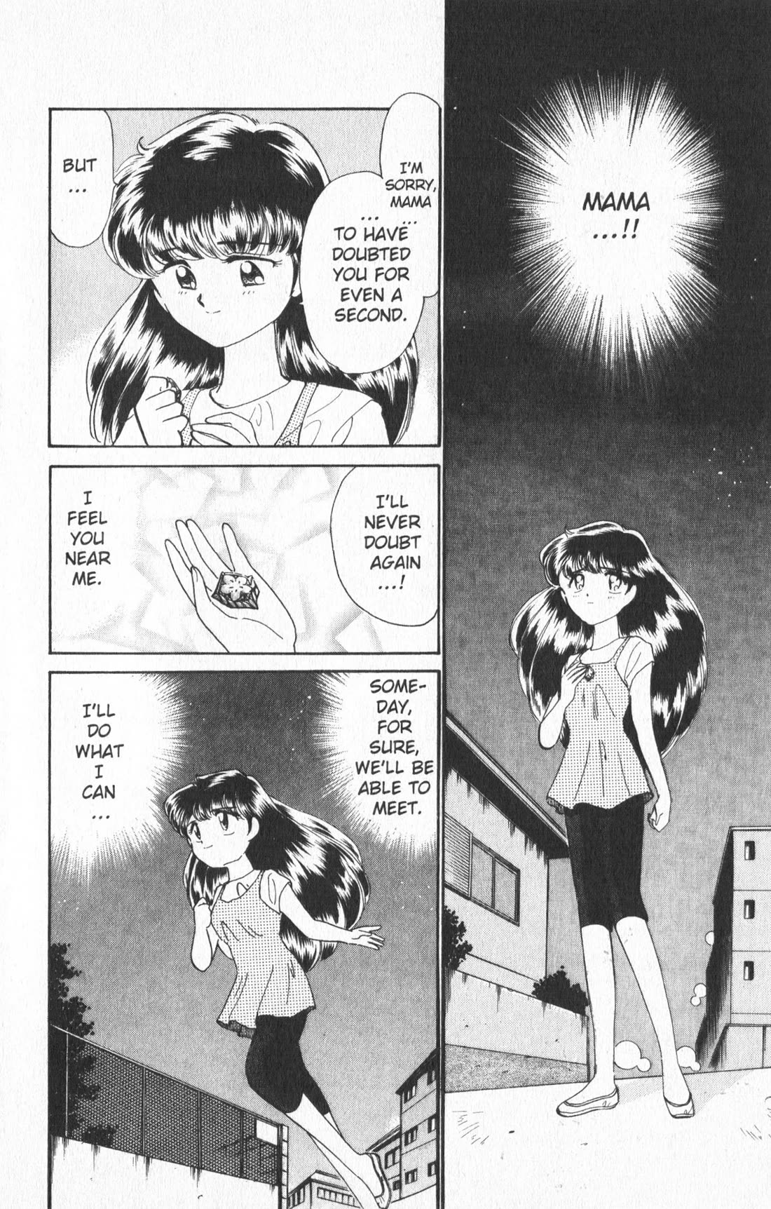 Wedding Peach chapter 19.5 page 38