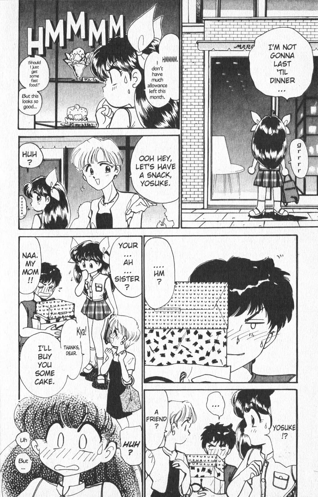 Wedding Peach chapter 19.5 page 4