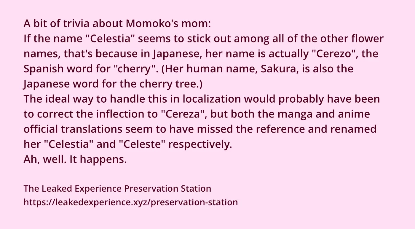 Wedding Peach chapter 19.5 page 55