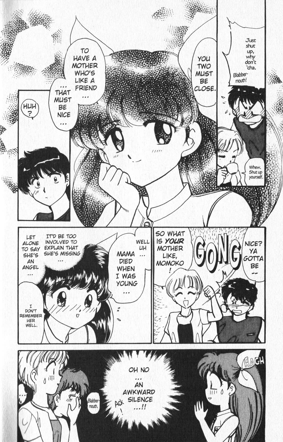 Wedding Peach chapter 19.5 page 6