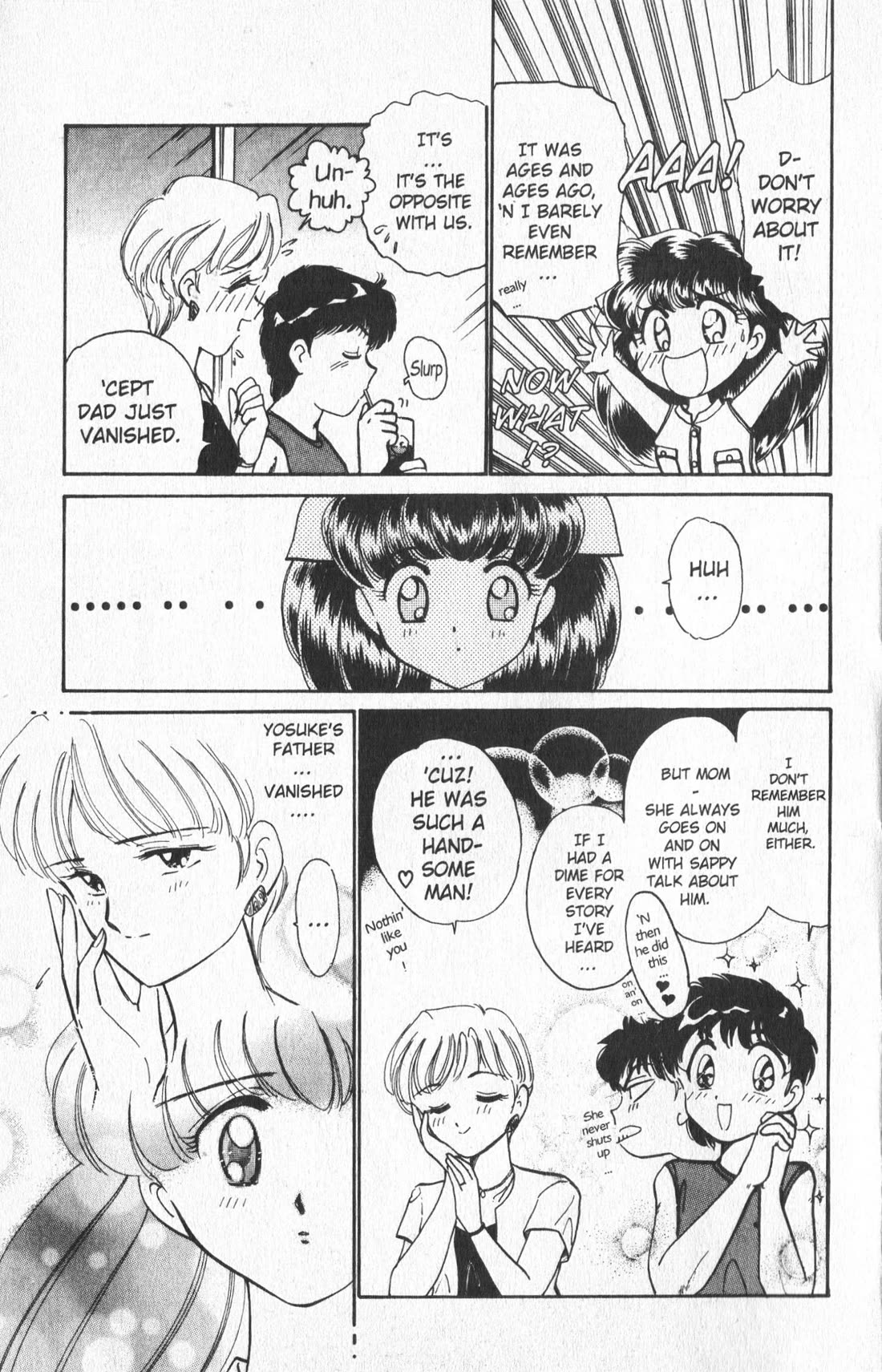 Wedding Peach chapter 19.5 page 7