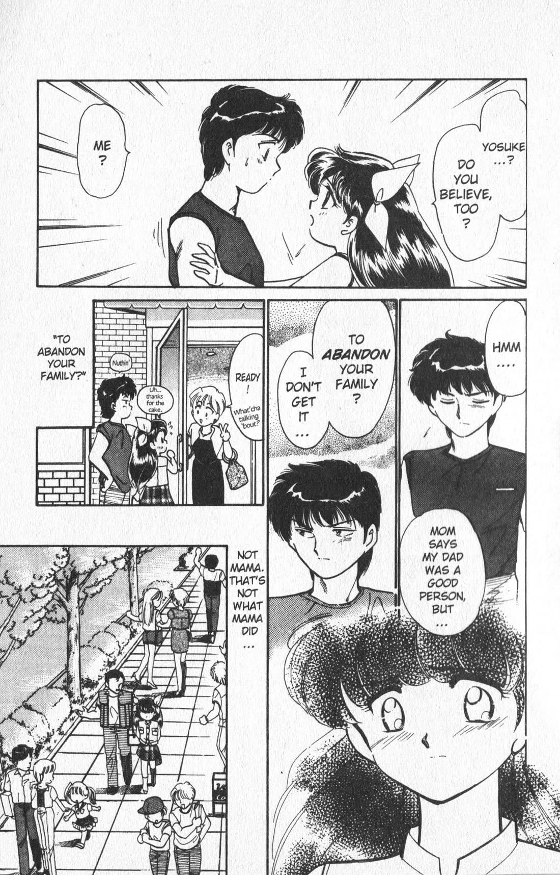 Wedding Peach chapter 19.5 page 9