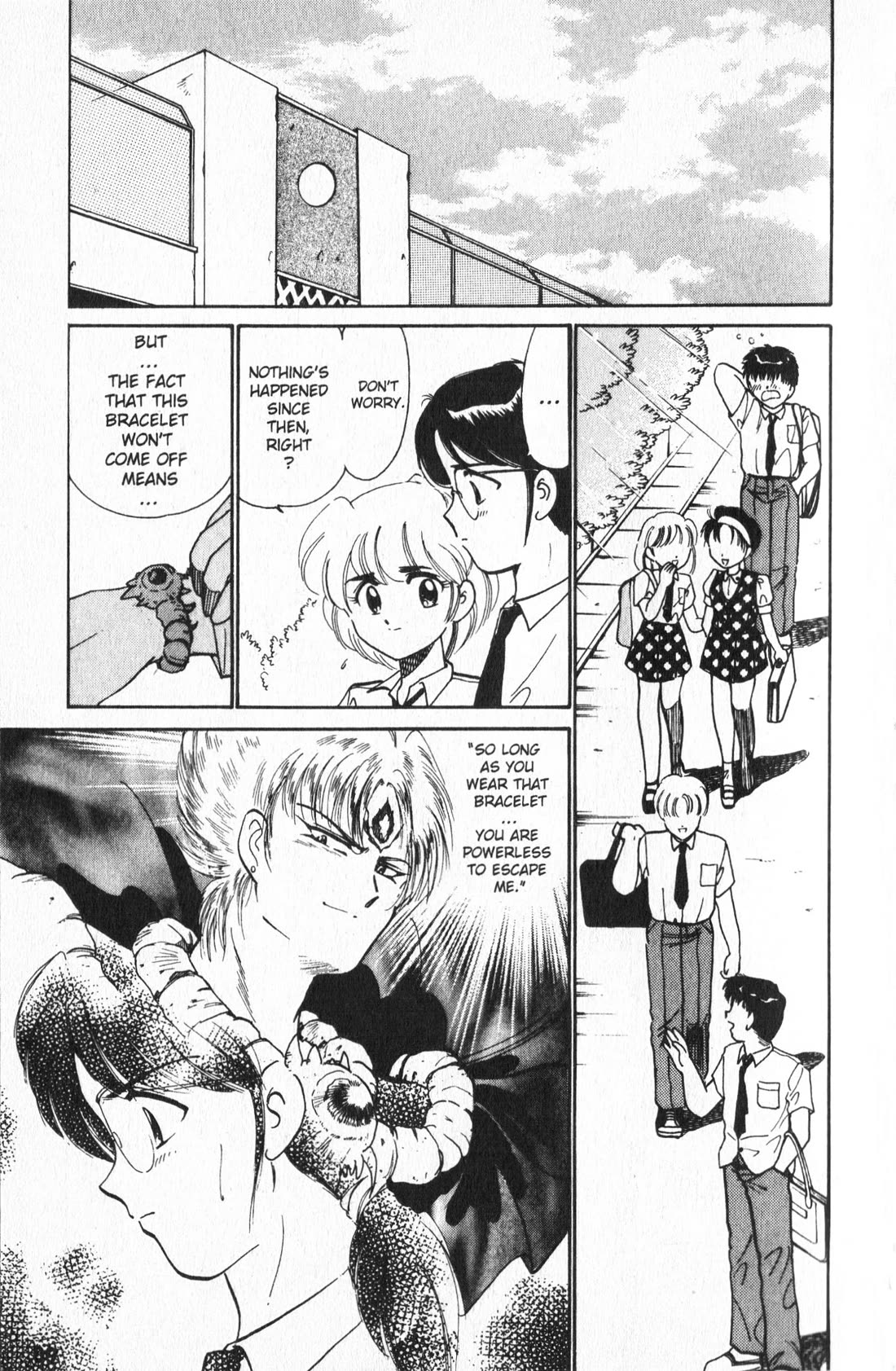 Wedding Peach chapter 19 page 1