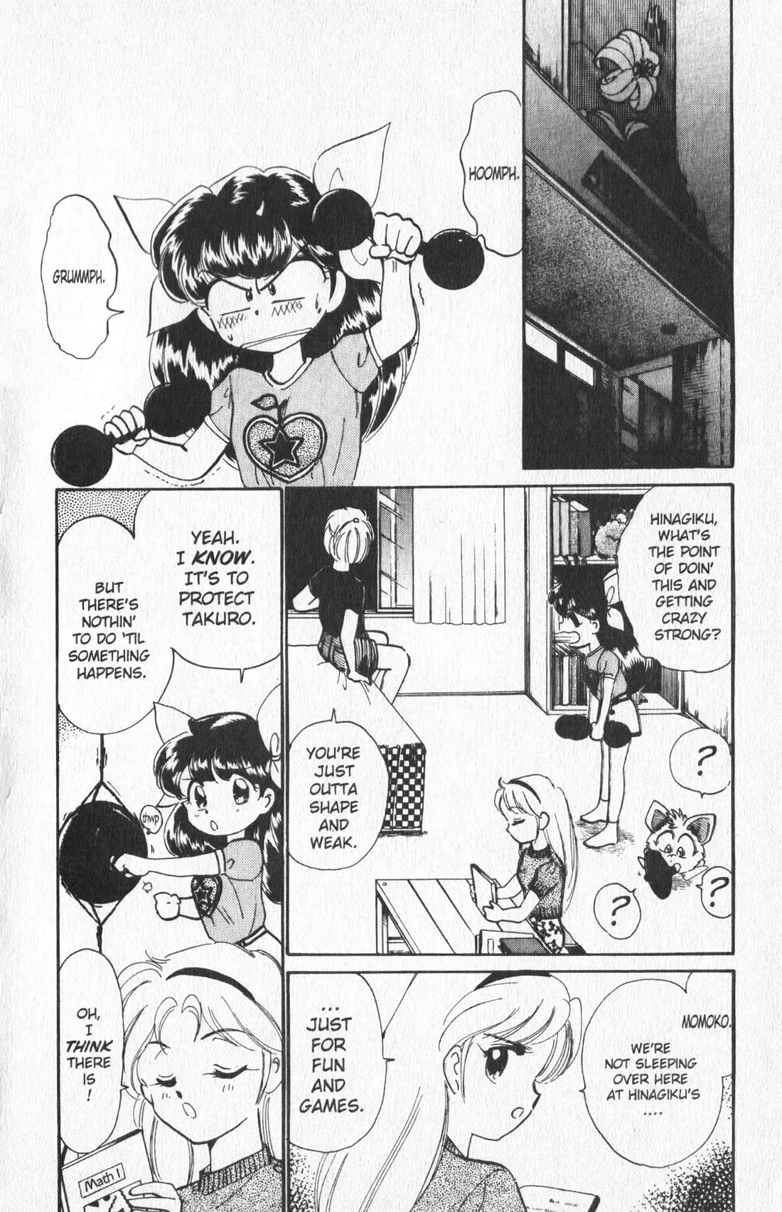 Wedding Peach chapter 19 page 10