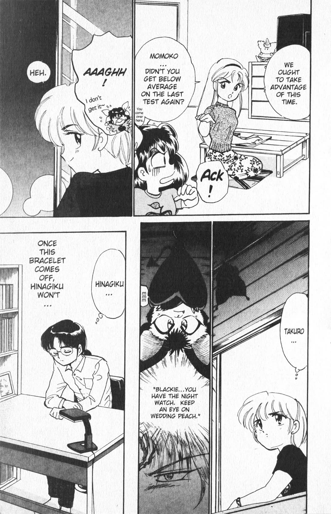 Wedding Peach chapter 19 page 11