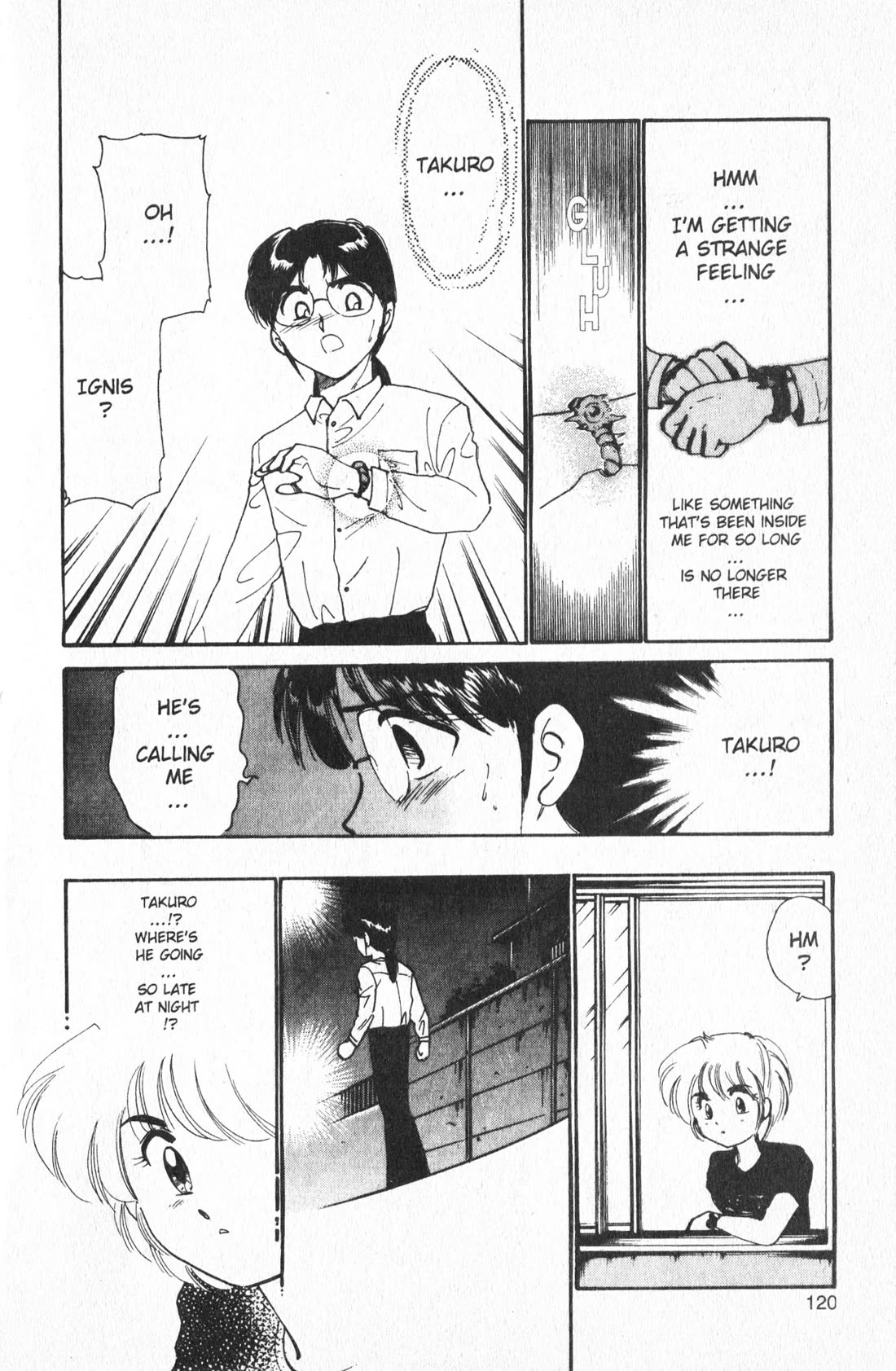 Wedding Peach chapter 19 page 12