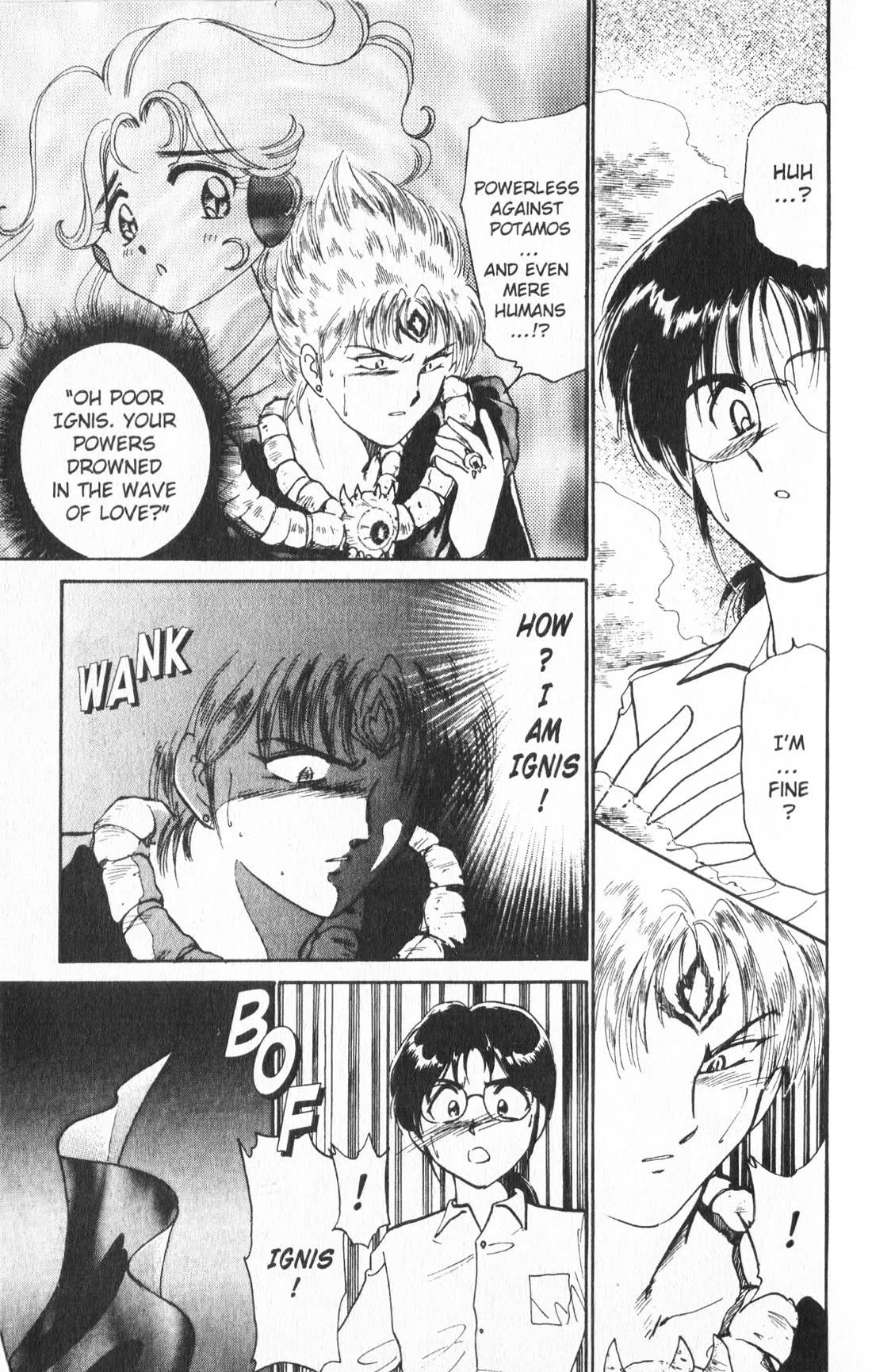 Wedding Peach chapter 19 page 15