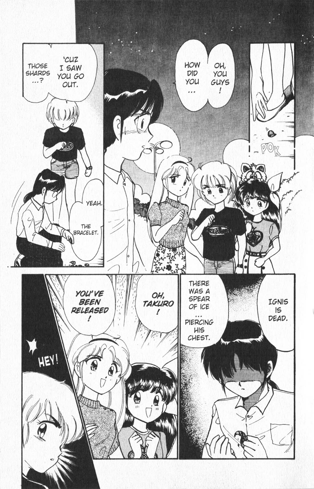 Wedding Peach chapter 19 page 19