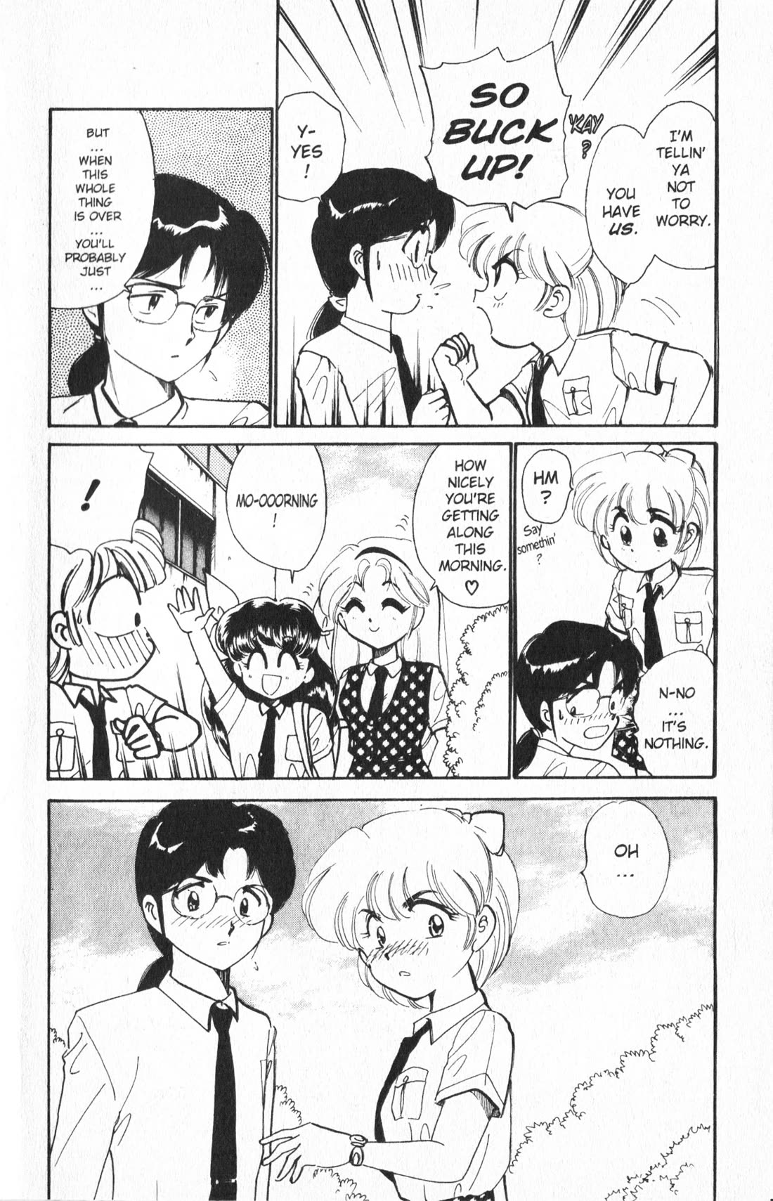 Wedding Peach chapter 19 page 2