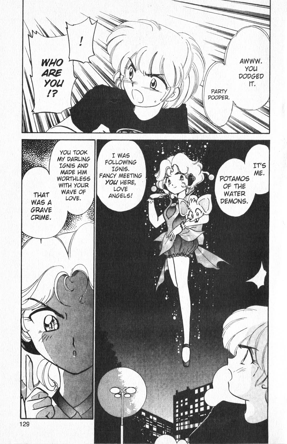 Wedding Peach chapter 19 page 21