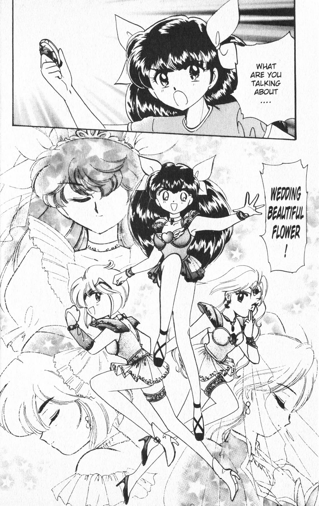 Wedding Peach chapter 19 page 22