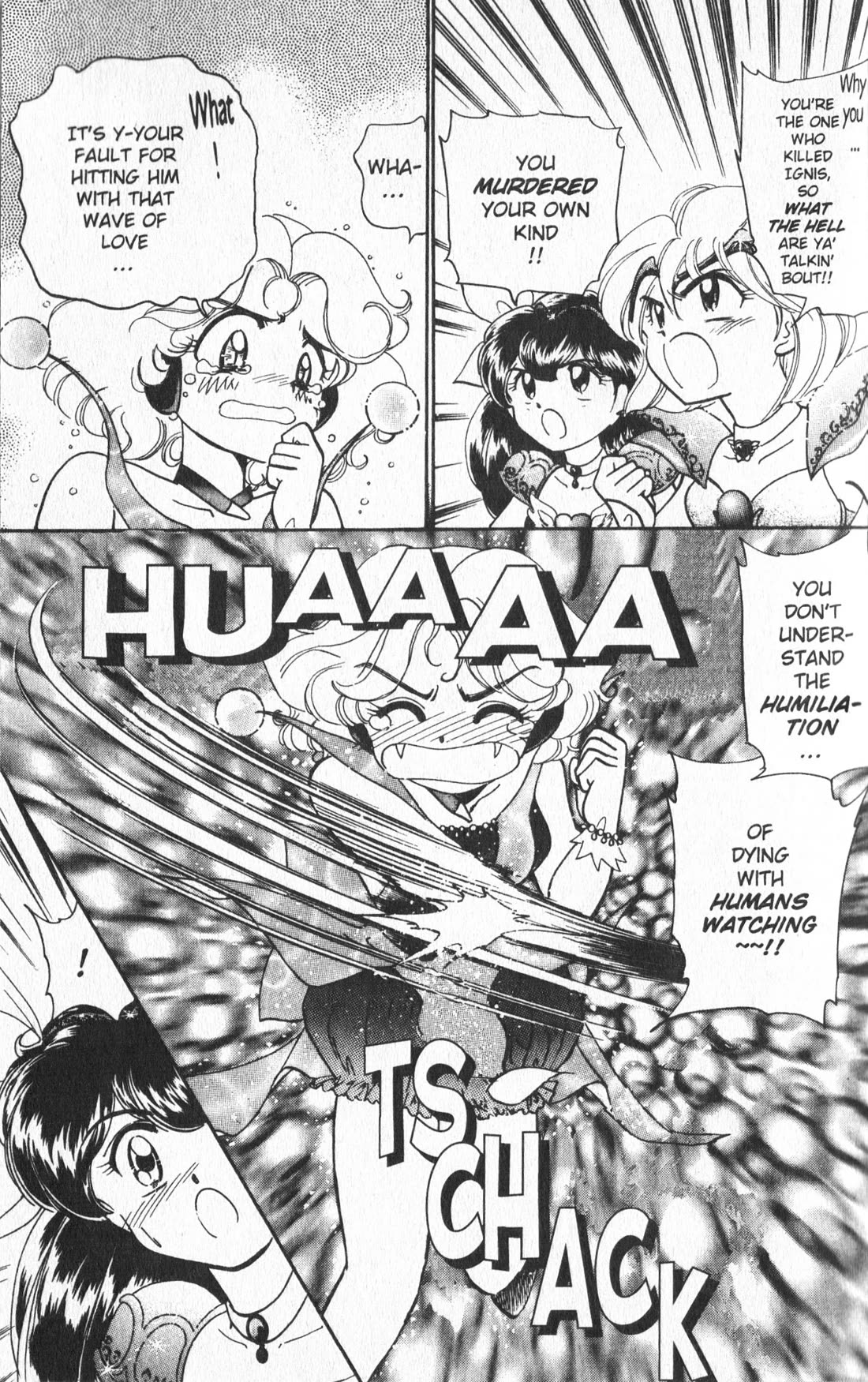 Wedding Peach chapter 19 page 23