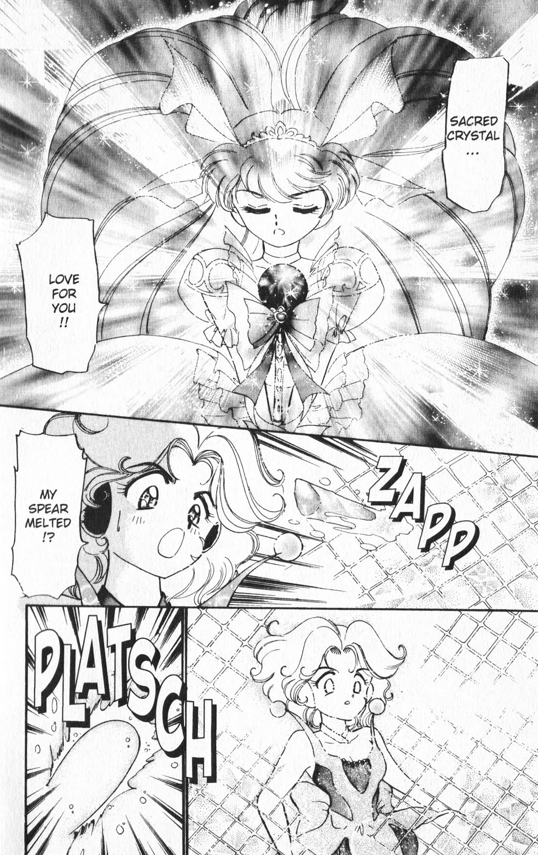 Wedding Peach chapter 19 page 24