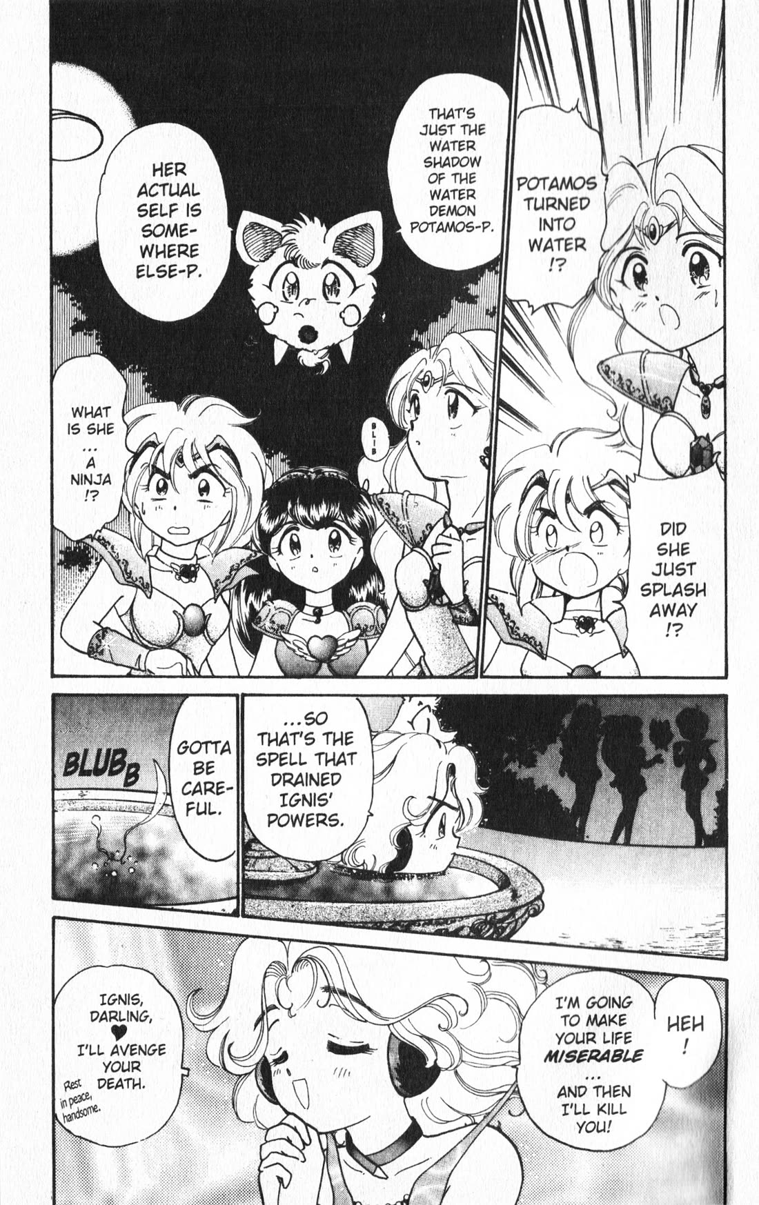 Wedding Peach chapter 19 page 25