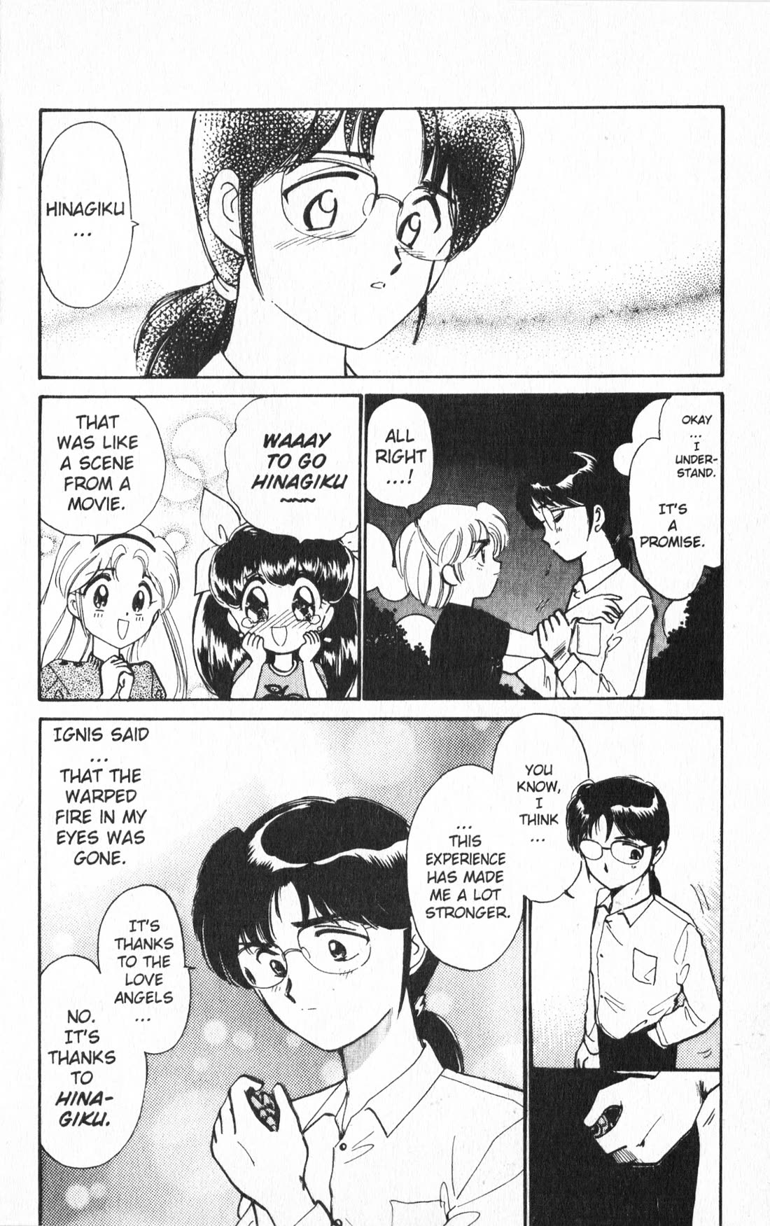 Wedding Peach chapter 19 page 28