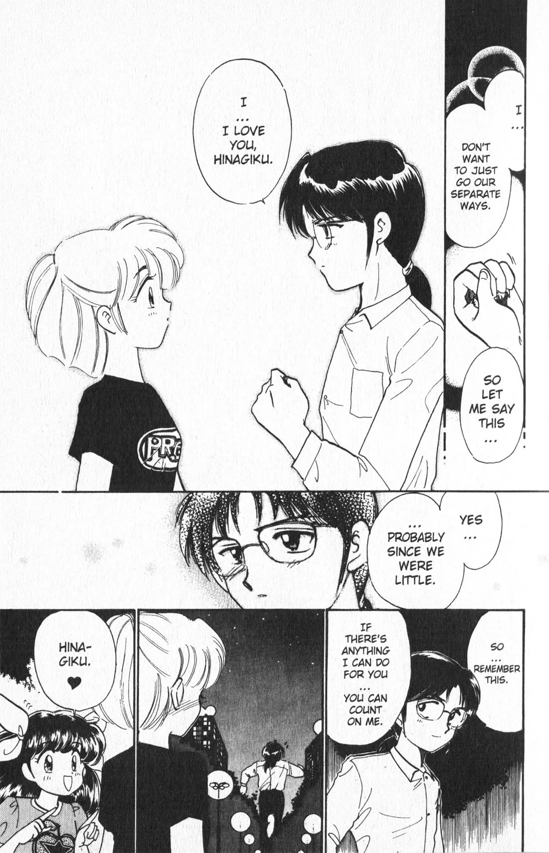 Wedding Peach chapter 19 page 29