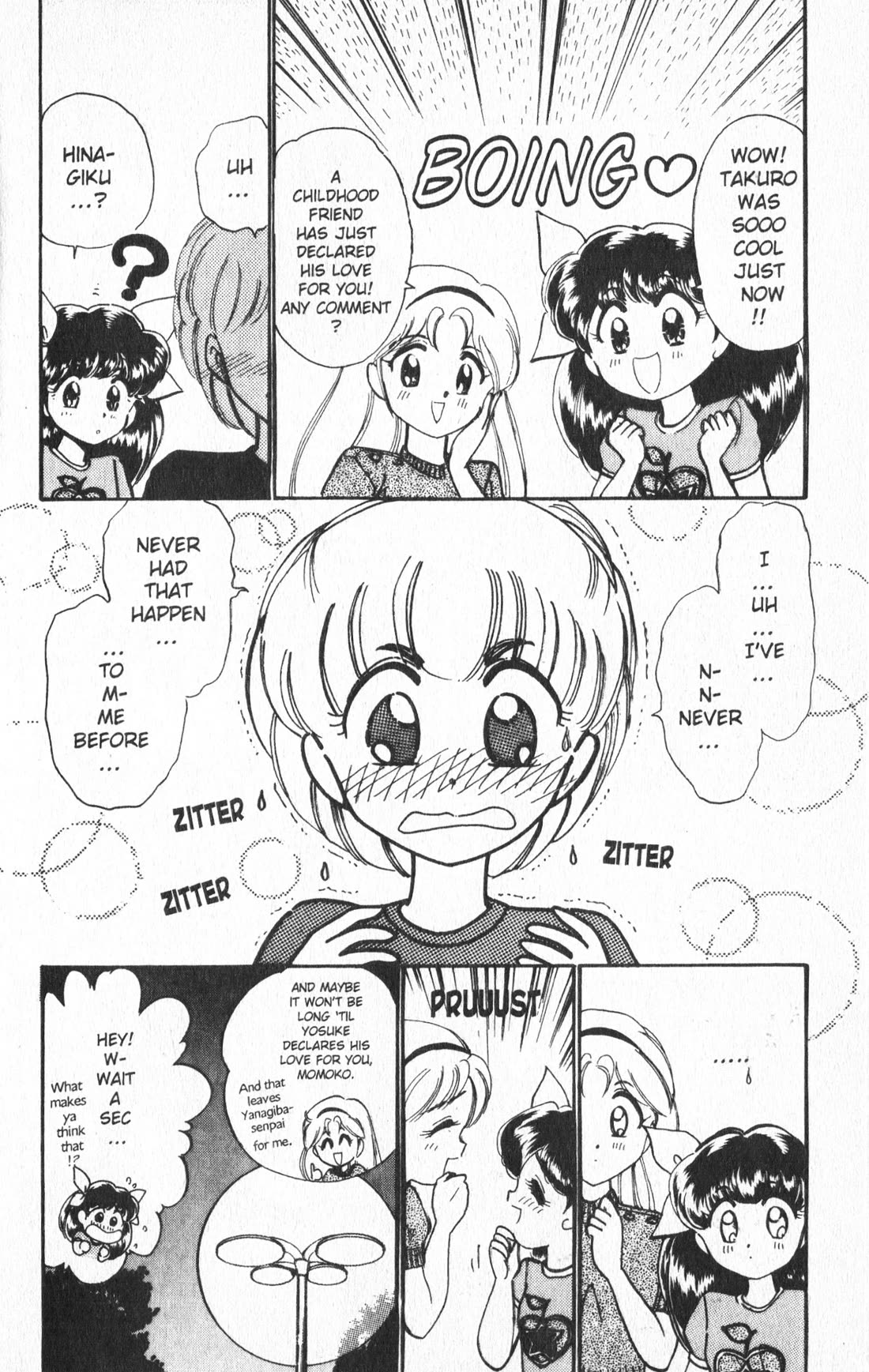 Wedding Peach chapter 19 page 30