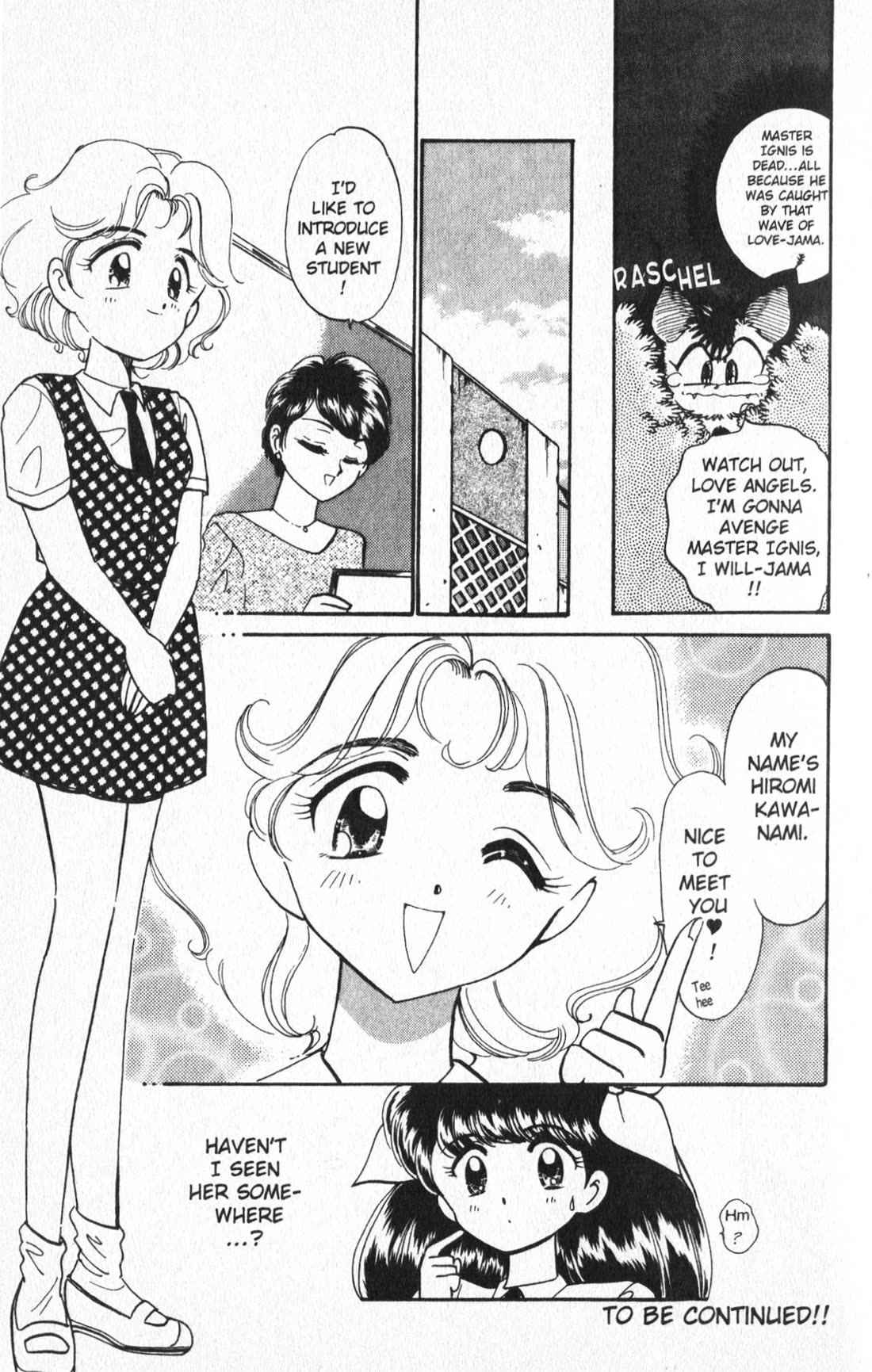 Wedding Peach chapter 19 page 31