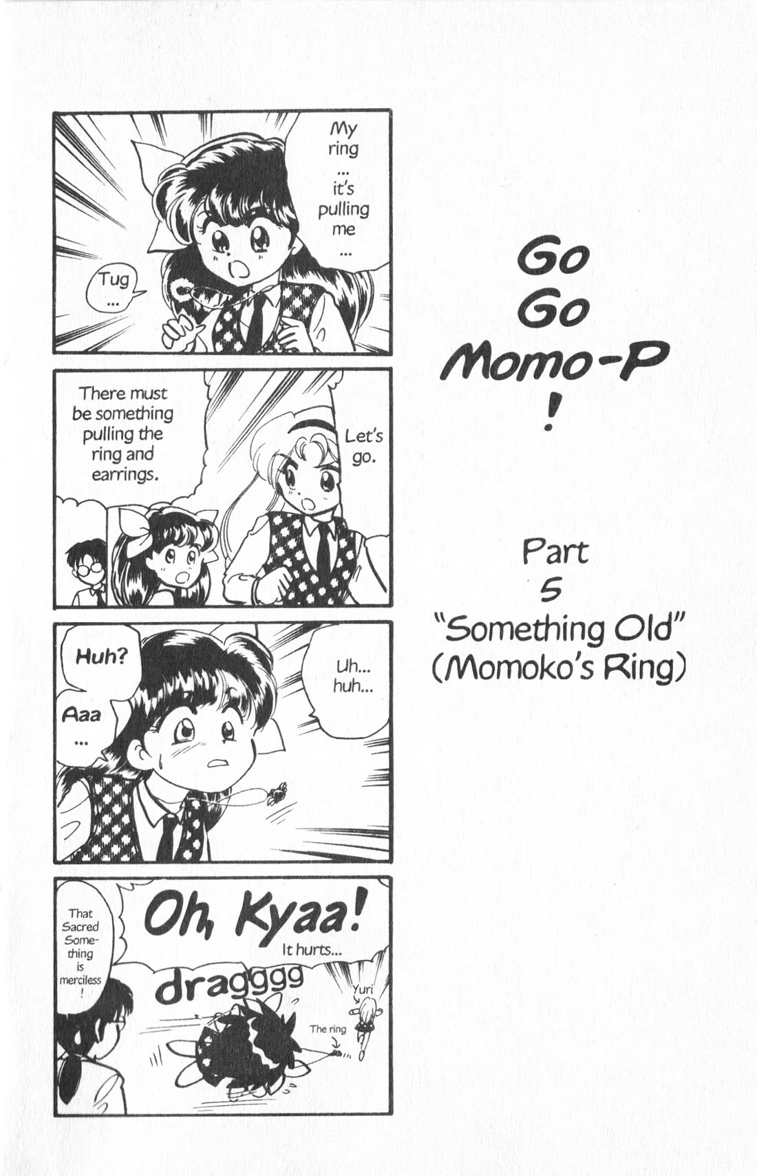 Wedding Peach chapter 19 page 32