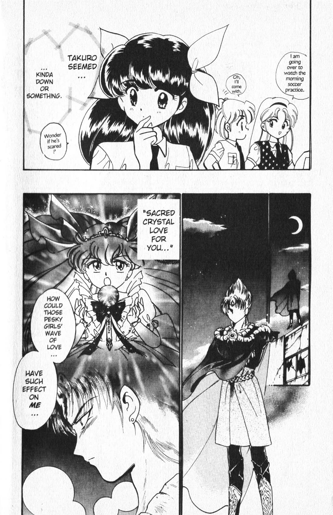 Wedding Peach chapter 19 page 4