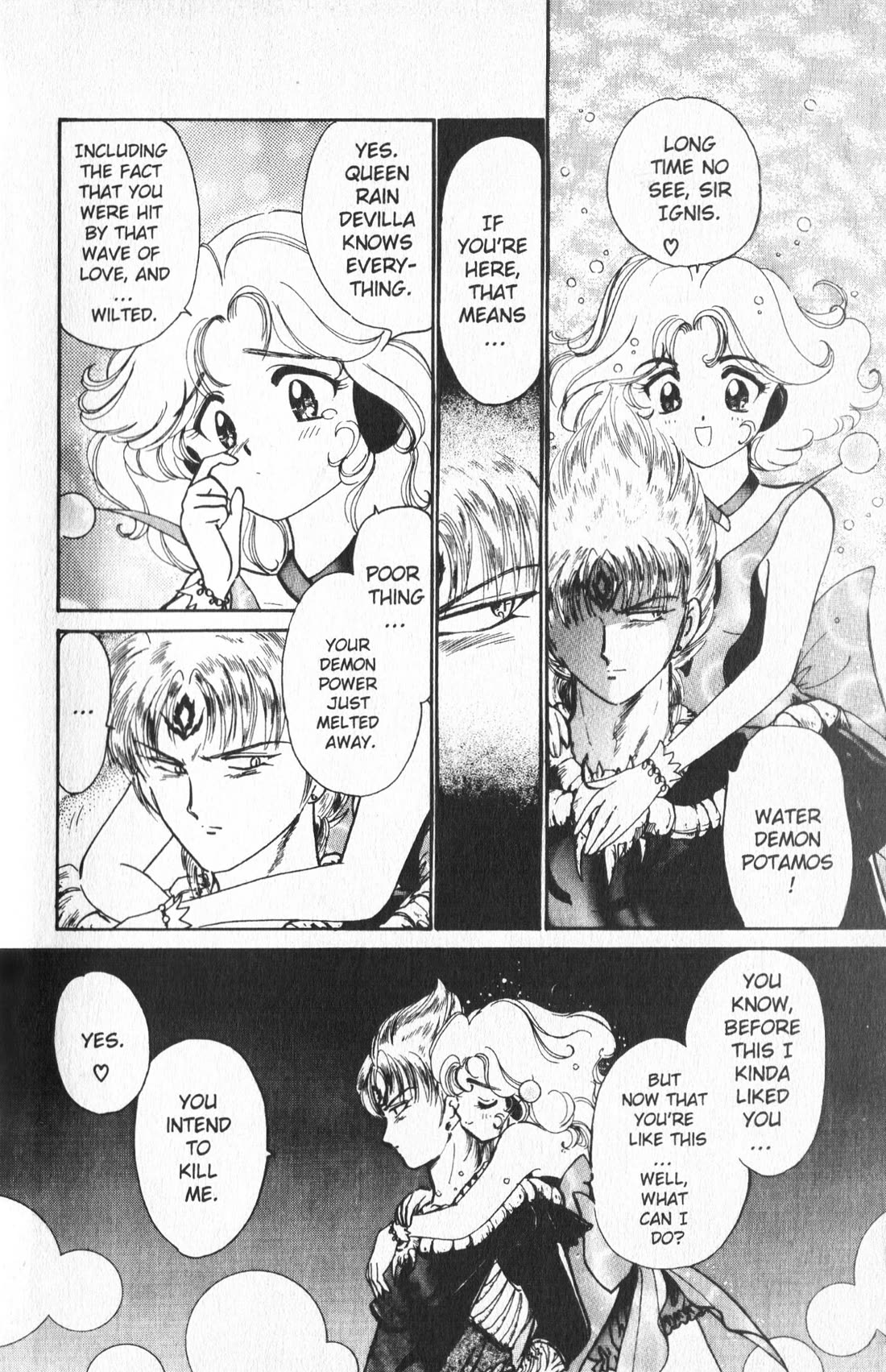 Wedding Peach chapter 19 page 6