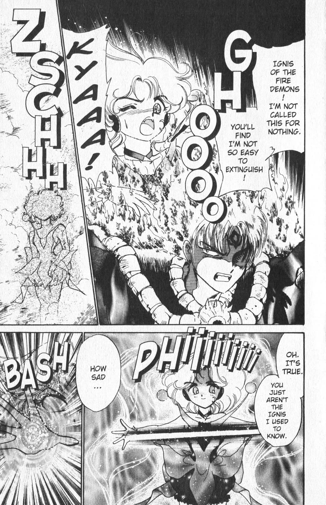 Wedding Peach chapter 19 page 7