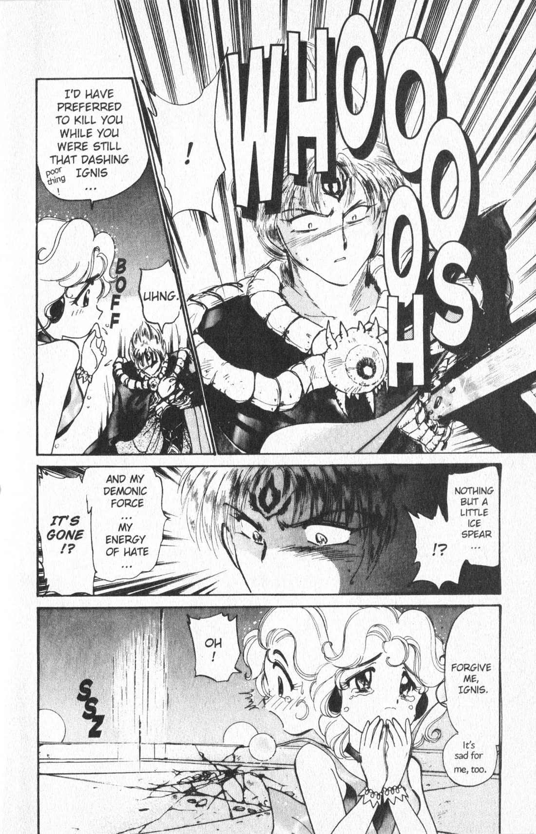 Wedding Peach chapter 19 page 8