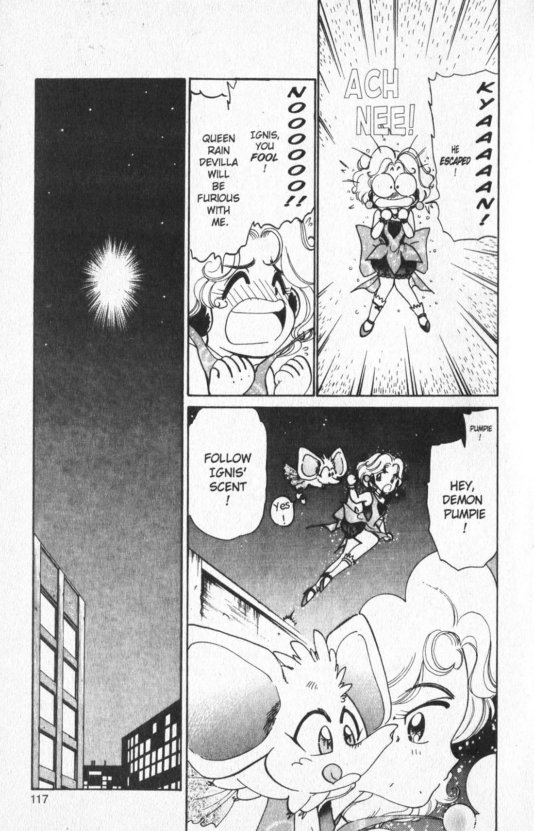 Wedding Peach chapter 19 page 9