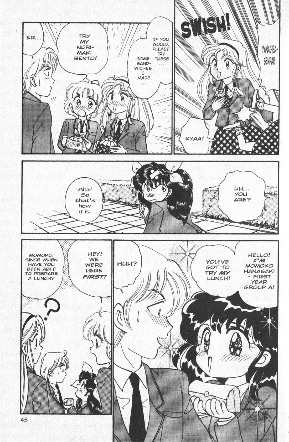 Wedding Peach chapter 2 page 10